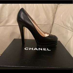 Brand New Chanel Platform Pumps
